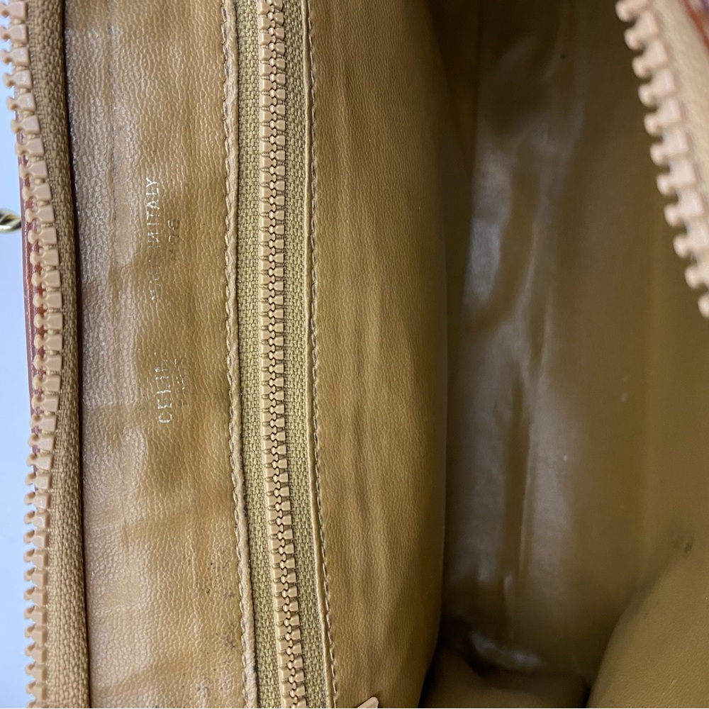 Celine Macadam clutch - Picture 7 of 12
